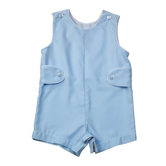 Funtasia Too Blue Button Tabs Shortall