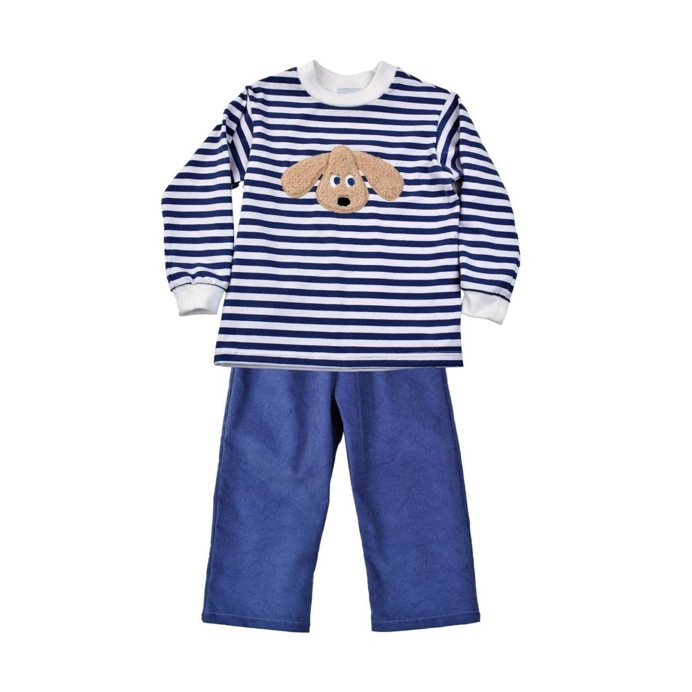 Funtasia Too Blue Dog Pant Set