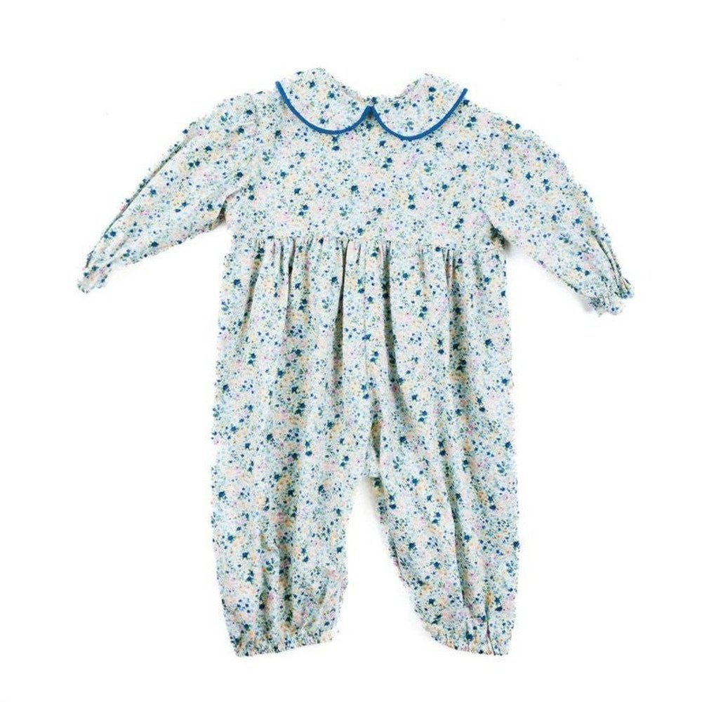 Funtasia Too Blue Floral Multi Romper