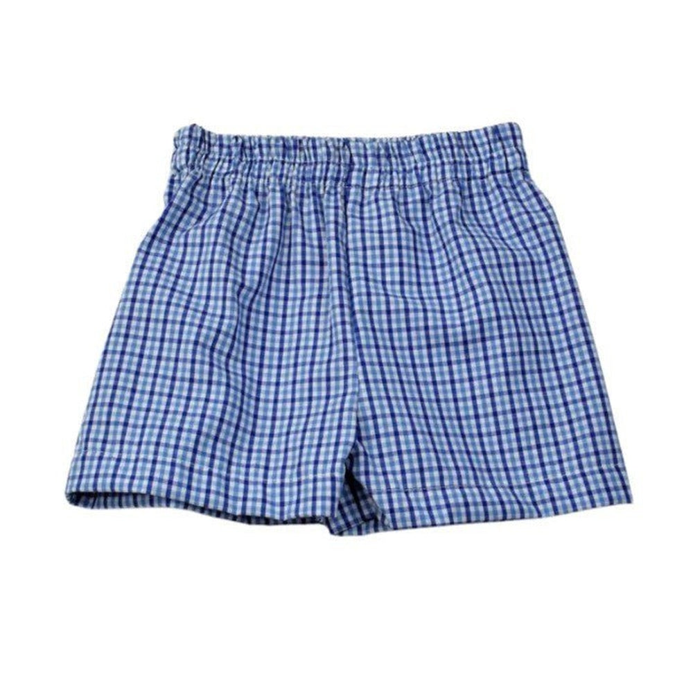 Funtasia Too Apparel & Gifts Blue & Navy / 2 Toddler Funtasia Too Blue & Navy Shorts