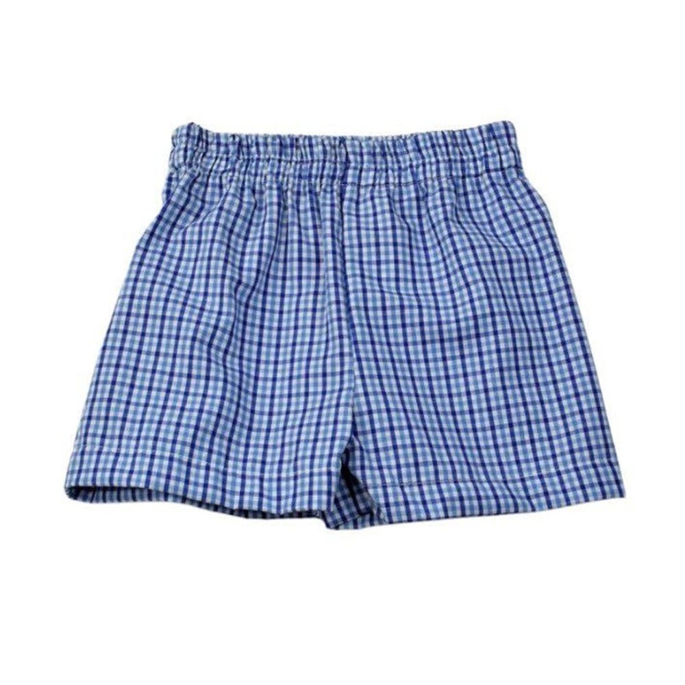 Funtasia Too General Blue & Navy / 2 Toddler Funtasia Too Blue & Navy Shorts