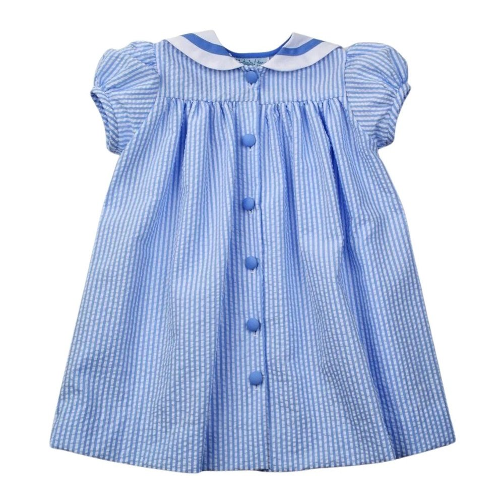 Funtasia Too Blue Stripe Sailor Dress