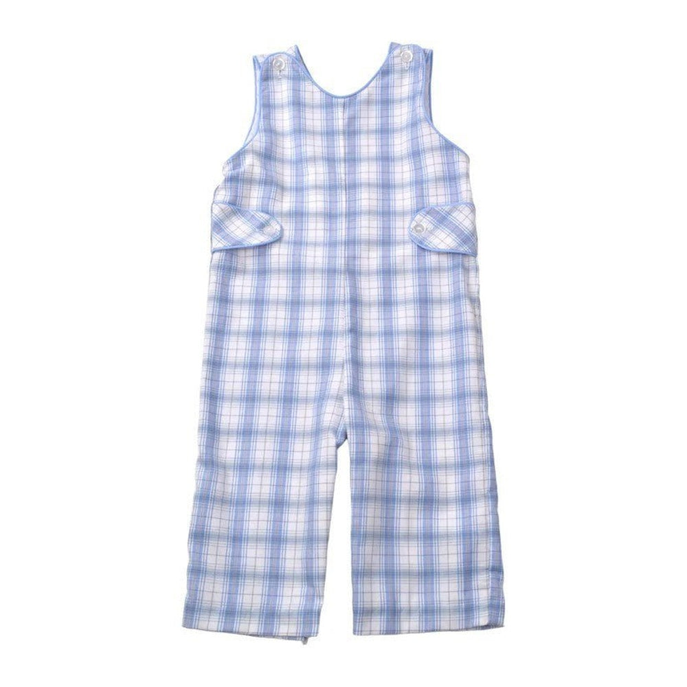 Funtasia Too Blue & Tan Plaid Longall