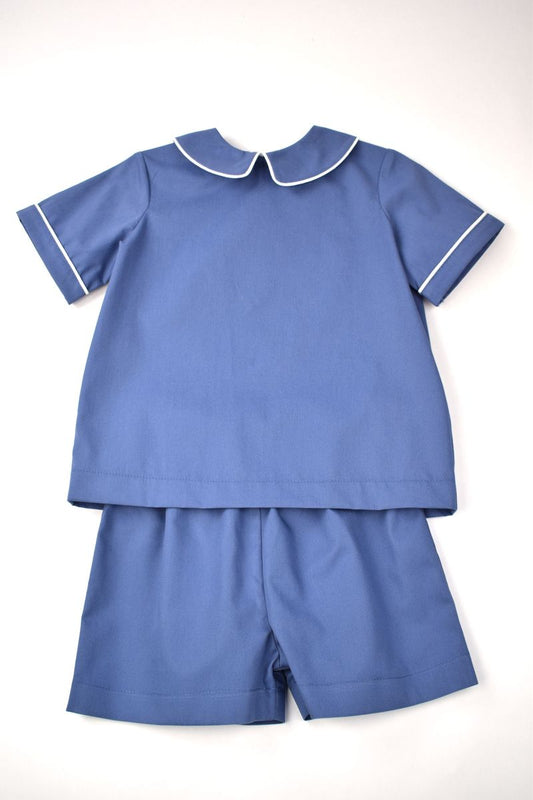 Funtasia Too Blue / 2 Toddler Funtasia Too Boys Blue Dressy Short Set
