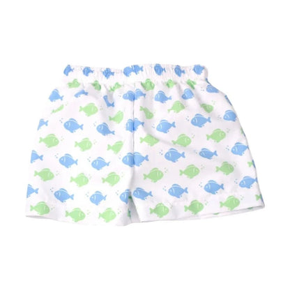 Funtasia Too Toddler Fish / 12 Mo Funtasia Too Boys Fish Swim Trunk