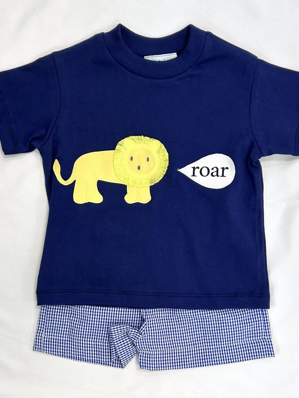 Funtasia Too Navy / 2 Toddler Funtasia Too Boys Lion Short Set