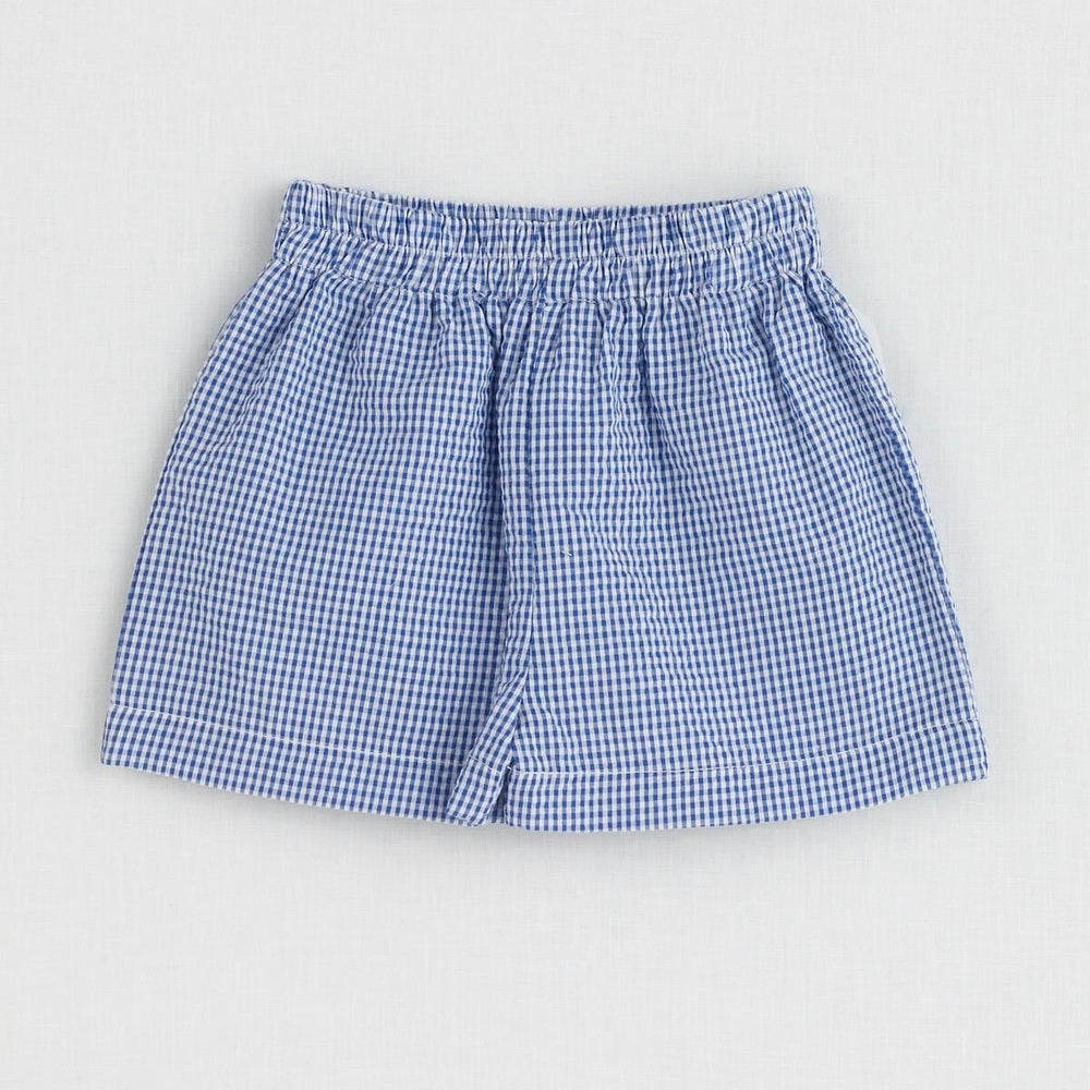 Funtasia TooFuntasia Too Boys Navy Seersucker ShortsBabysupermarket