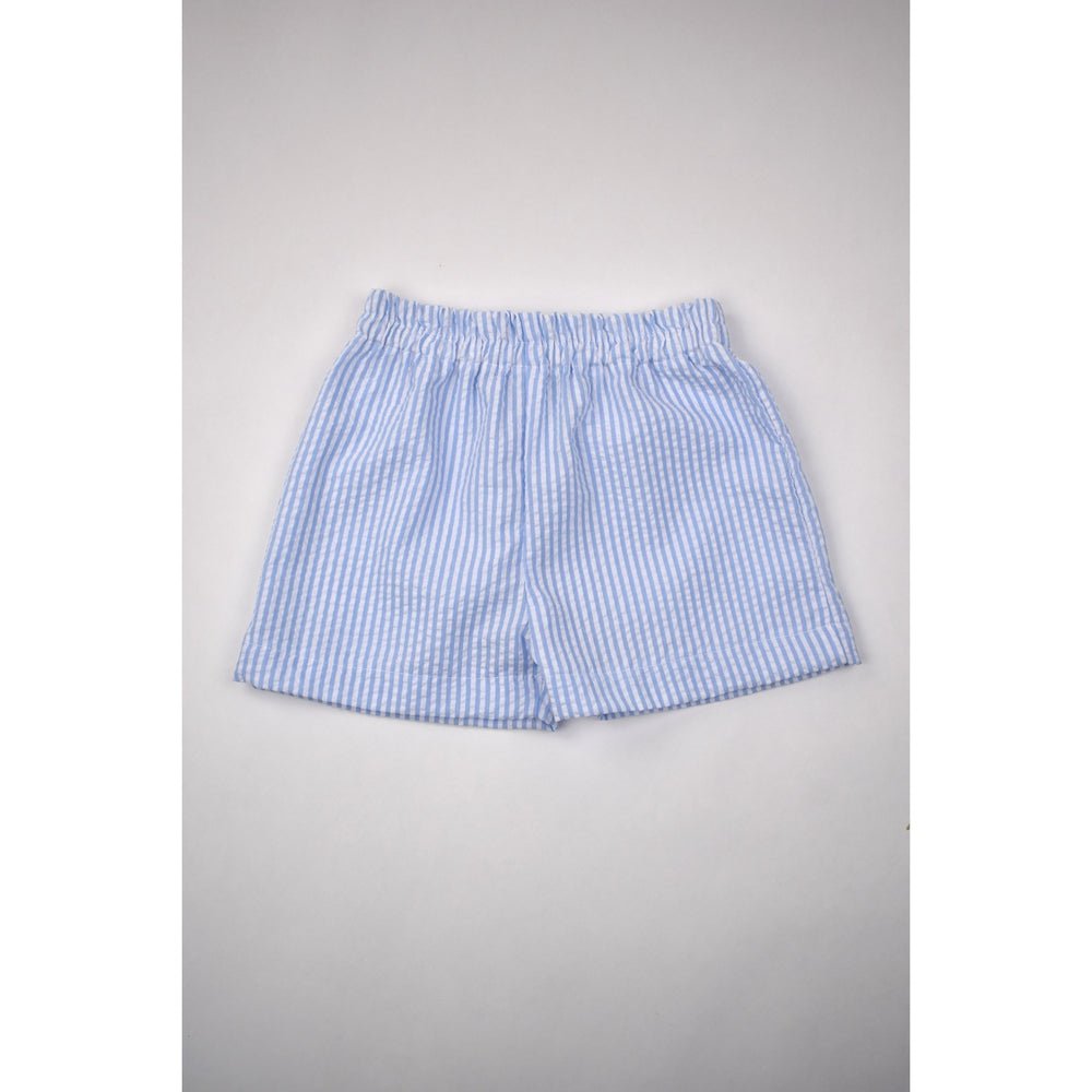 Funtasia Too Toddler Blue Stripe / 12 Mo Funtasia Too Boys Pull-On Short - Blue Stripe