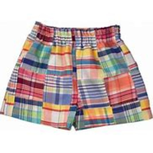 Funtasia Too Patchwork / 2 Toddler Funtasia Too Boys Pull On Shorts - Patchwork
