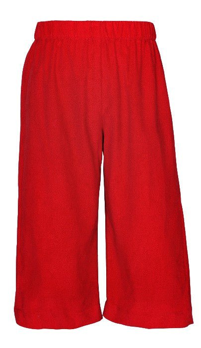 Funtasia Too Boys Red Corduroy Pants