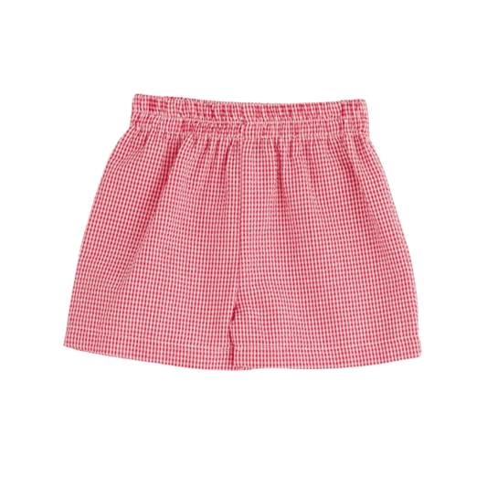 Funtasia TooFuntasia Too Boys Red Seersucker ShortsBabysupermarket
