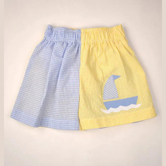 Funtasia TooFuntasia Too Boys Sailboat Swim TrunkBabysupermarket