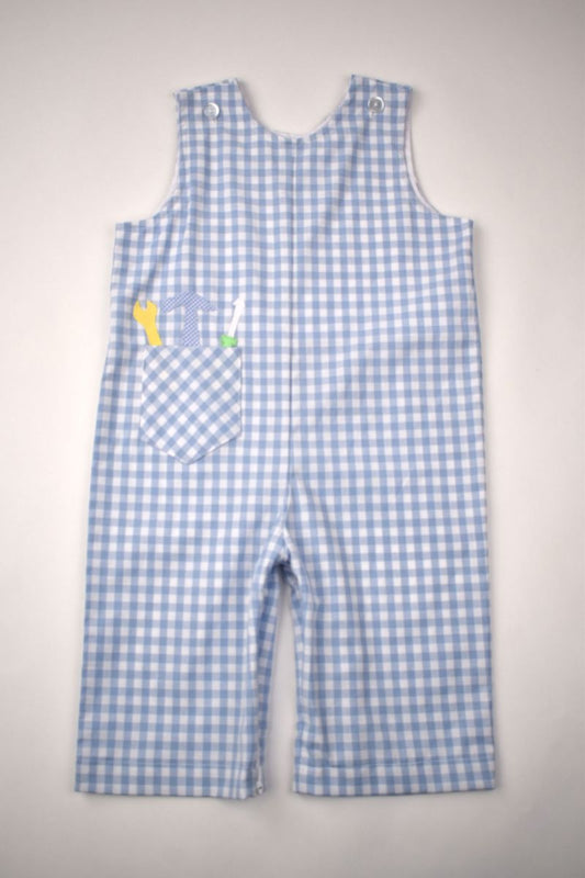 Funtasia Too Blue / 12 Mo Funtasia Too Boys Tools in a Pocket Longall