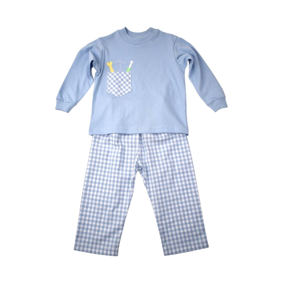 Funtasia TooFuntasia Too Boys Tools In a Pocket T-Shirt & Pant SetBabysupermarket