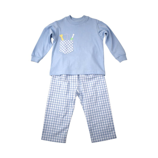 Funtasia TooFuntasia Too Boys Tools In a Pocket T-Shirt & Pant SetBabysupermarket