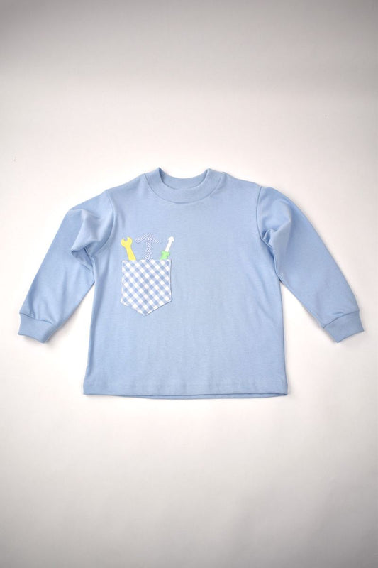 Funtasia Too Blue / 2 Toddler Funtasia Too Boys Tools In a Pocket T-Shirt & Pant Set