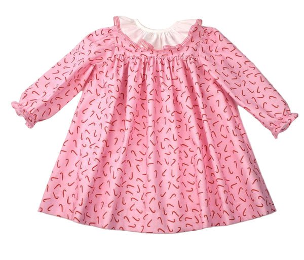 Funtasia Too Pink / 2 Toddler Funtasia Too Candy Cane Print Dress
