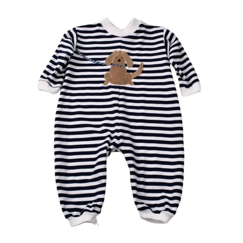 Funtasia Too Dog Striped Romper