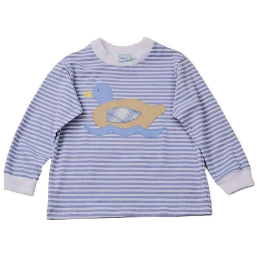 Funtasia Too Duck Striped T-Shirt & Khaki Pant Set