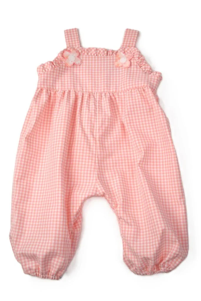 Funtasia Too Flowers Check Romper