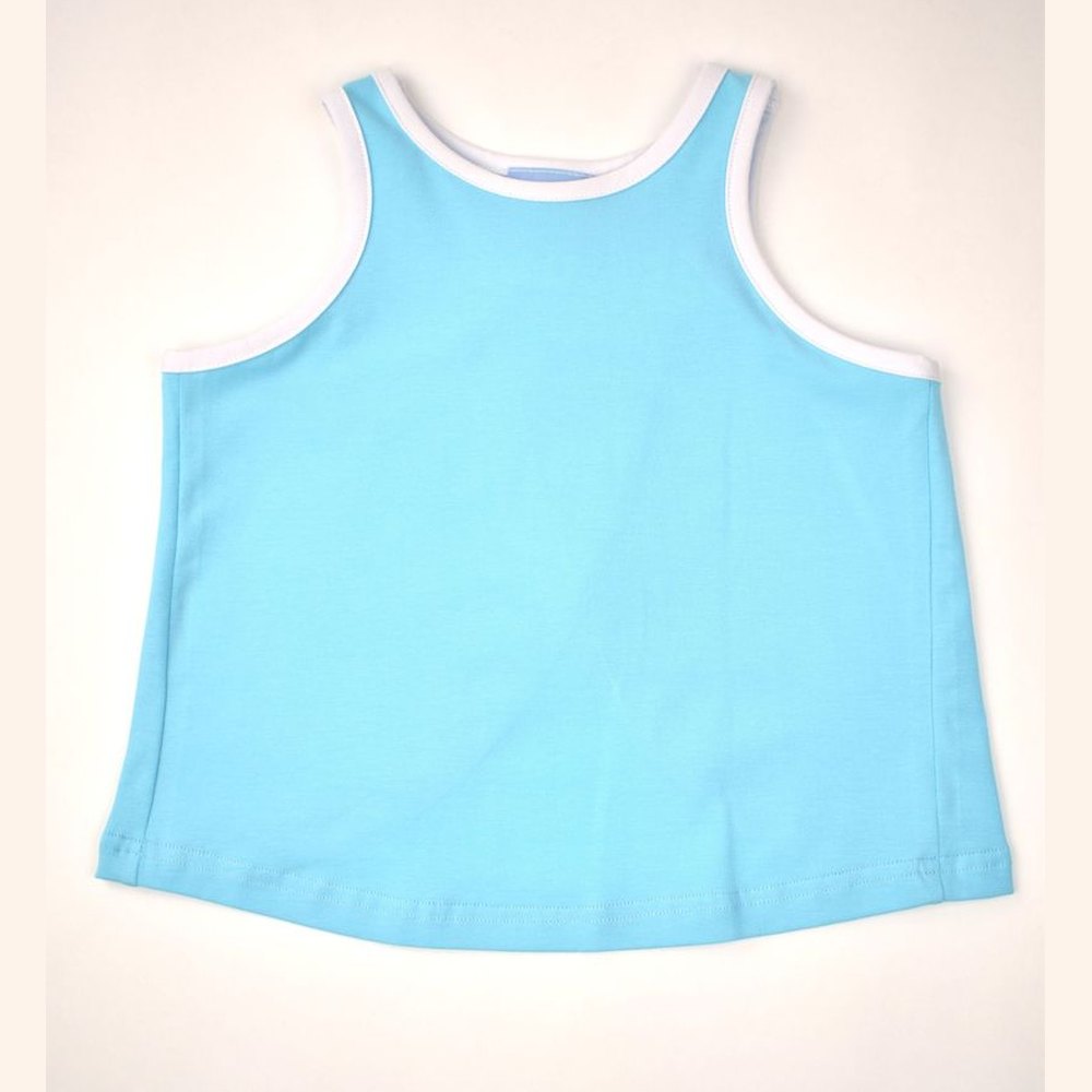 Funtasia TooFuntasia Too Girls Aqua Athletic TopBabysupermarket
