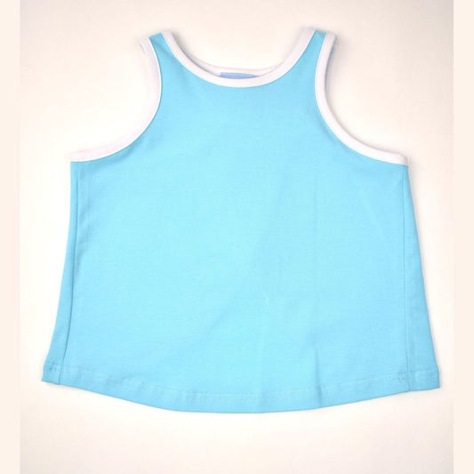 Funtasia TooFuntasia Too Girls Aqua Athletic TopBabysupermarket