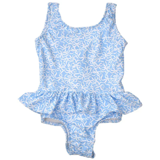 Funtasia TooFuntasia Too Girls Bows Ruffle SwimsuitBabysupermarket