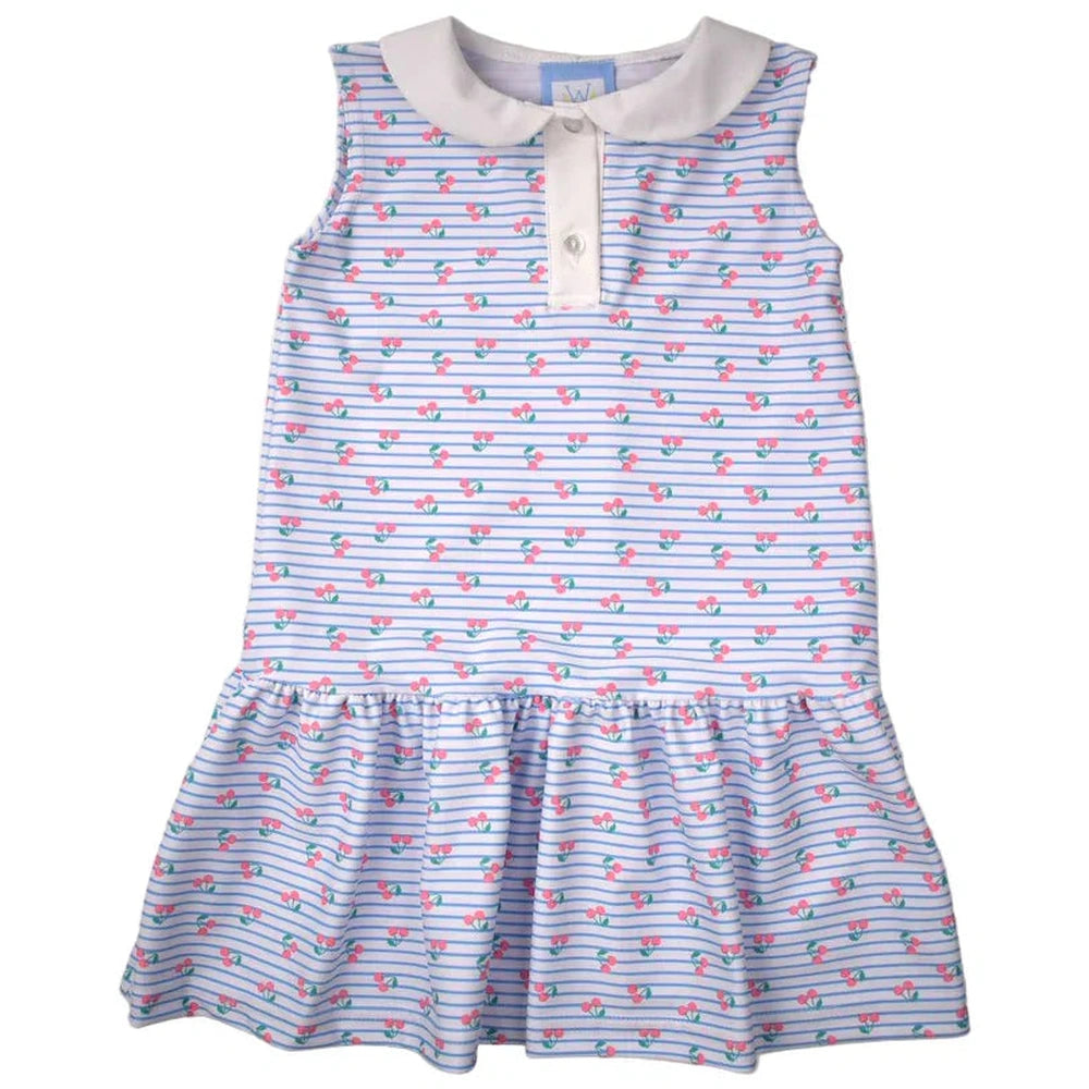 Funtasia TooFuntasia Too Girls Cherries Print Athletic DressBabysupermarket