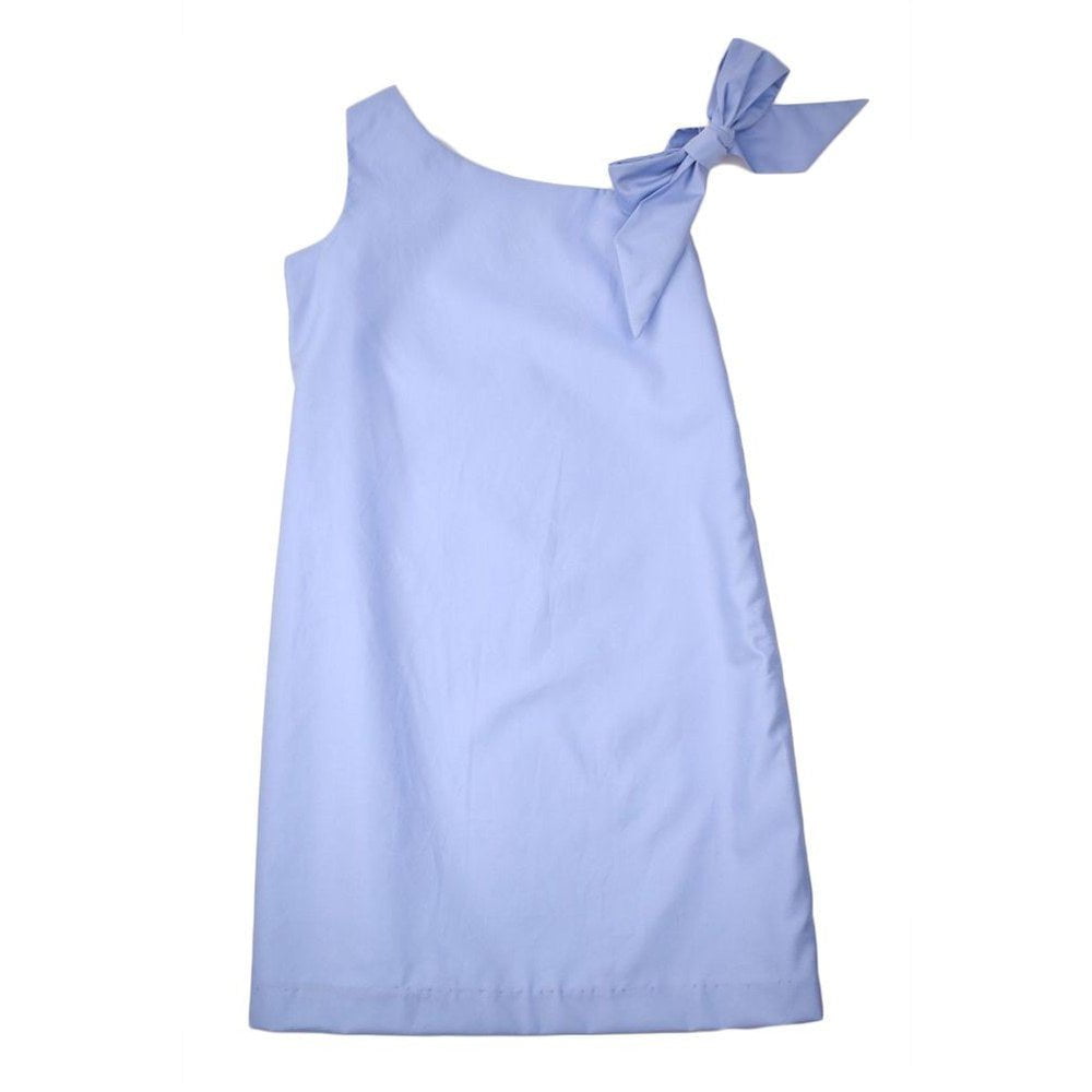 Funtasia Too Tween Blue / 7 Funtasia Too Girls One Shoulder Dress - Bow