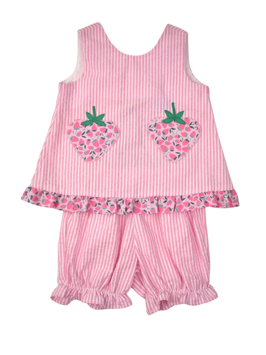 Funtasia TooFuntasia Too Girls Popover Set - Strawberry PocketsBabysupermarket
