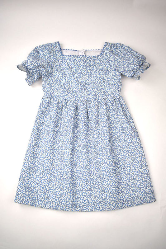 Funtasia Too Vintage Floral / 7 Funtasia Too Girls Vintage Floral Puff Sleeve Dress