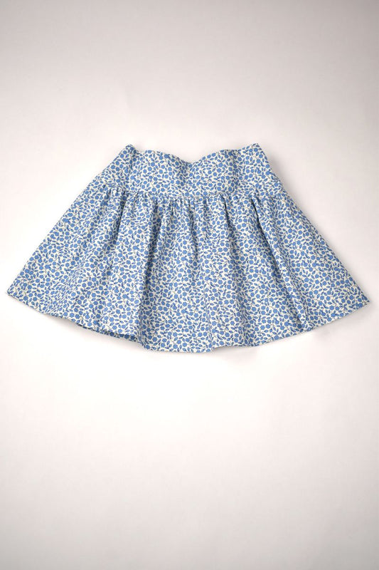 Funtasia Too Vintage Floral / 4 Funtasia Too Girls Vintage Floral Skirt Set