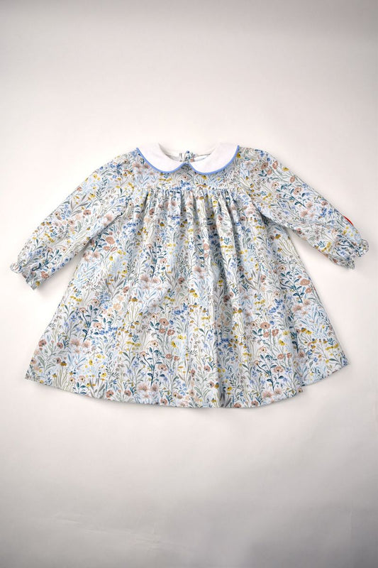 Funtasia Too Girls Willow Floral Long Sleeve Dress