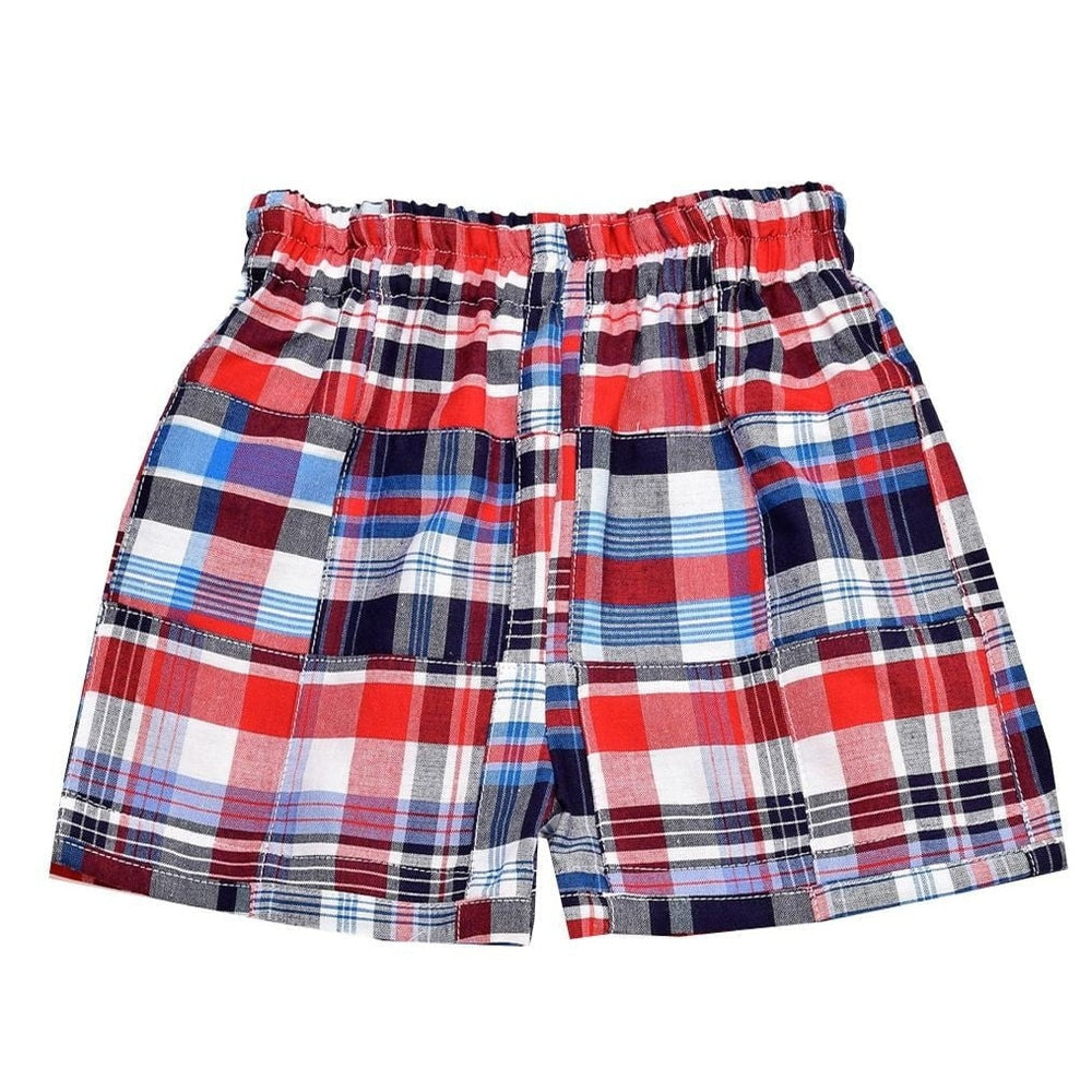 Funtasia Too Patchwork Shorts