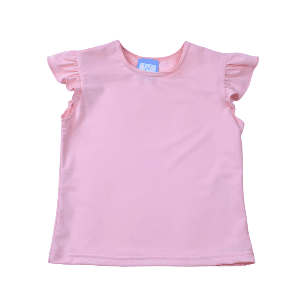 Funtasia Too Pink Angel Sleeve Top