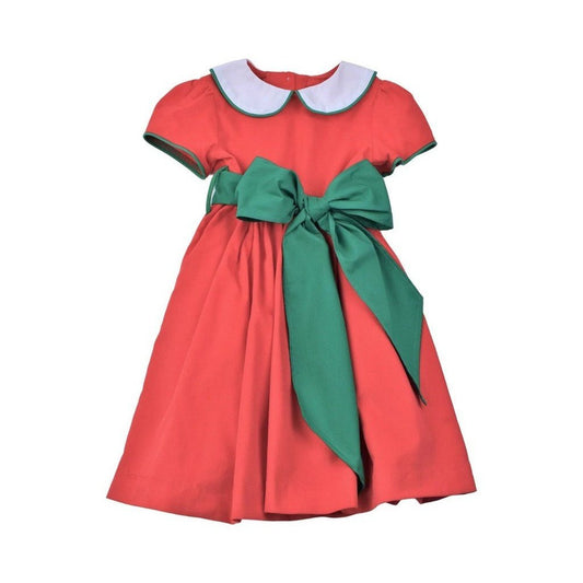 Funtasia Too Red Cord Waistline Dress