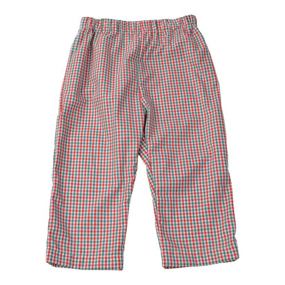 Funtasia Too Red & Green Check Pants