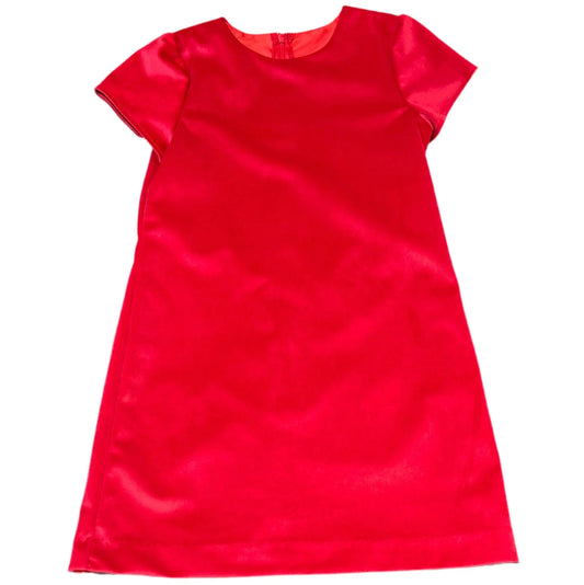 Funtasia Too Red Velvet Aline Dress