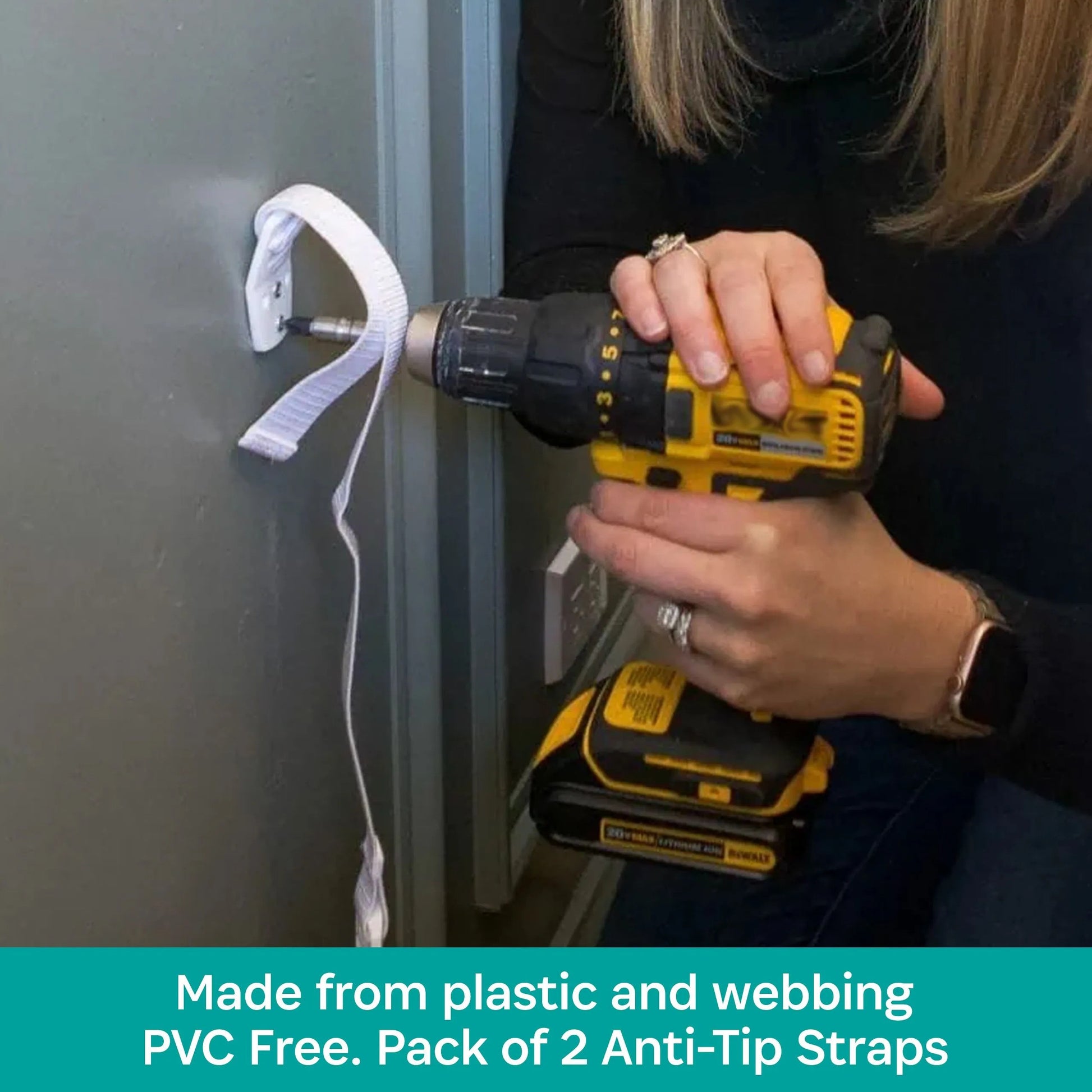 KidCo Anti Tip Furniture Strap