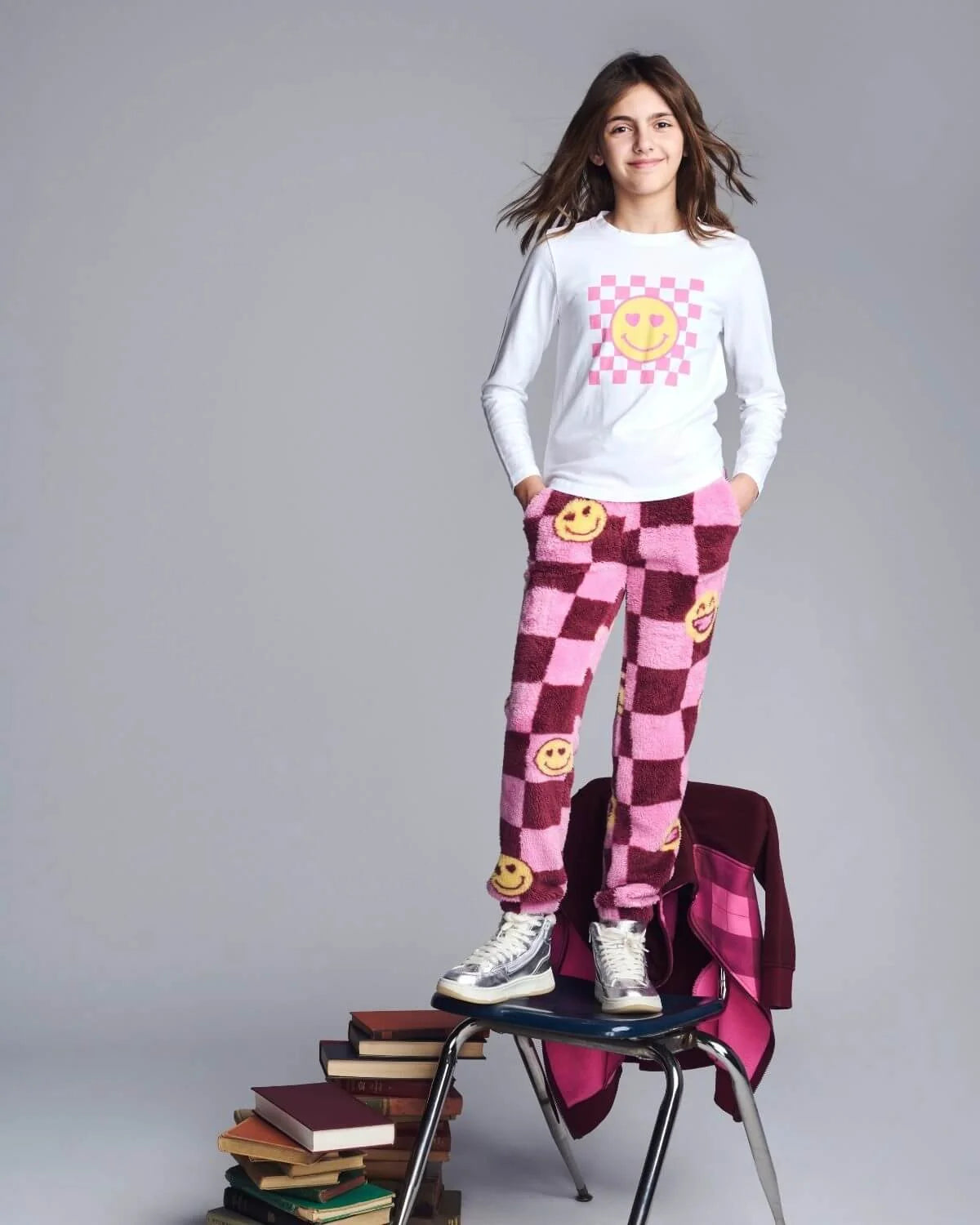 Appaman Girls Cozy Pant - Pink
