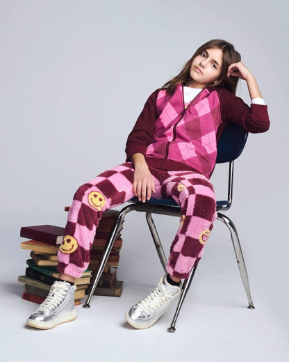 Appaman Girls Cozy Pant - Pink