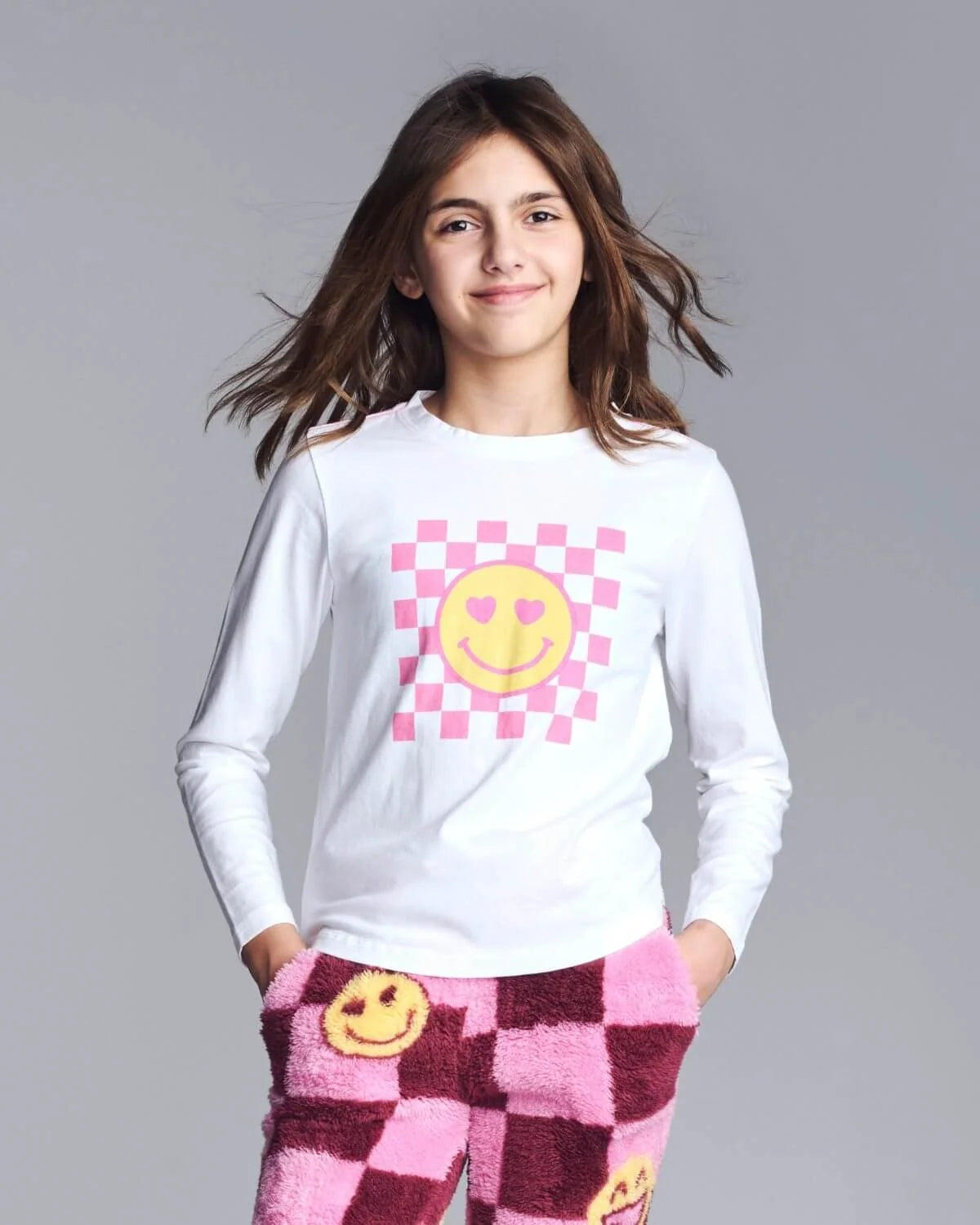 AppamanAppaman Girls Elara Tee - WhiteBabysupermarket