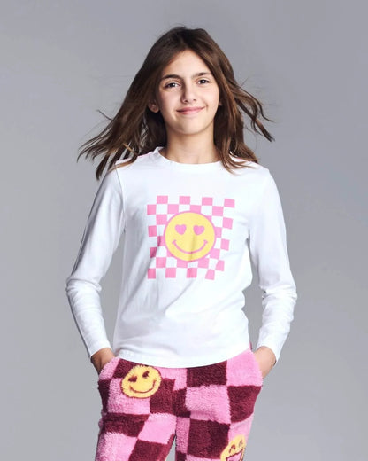 AppamanAppaman Girls Elara Tee - WhiteBabysupermarket
