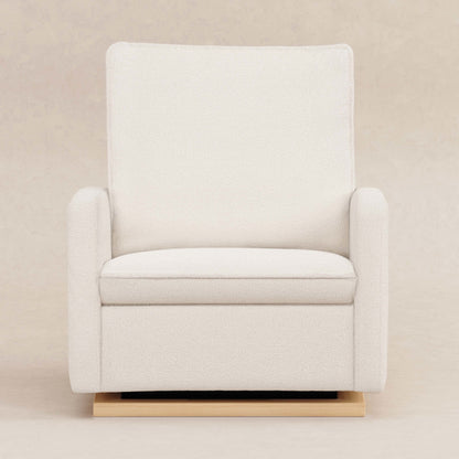 Babyletto Cali Pillowback Chair and a Half Glider in Fleece