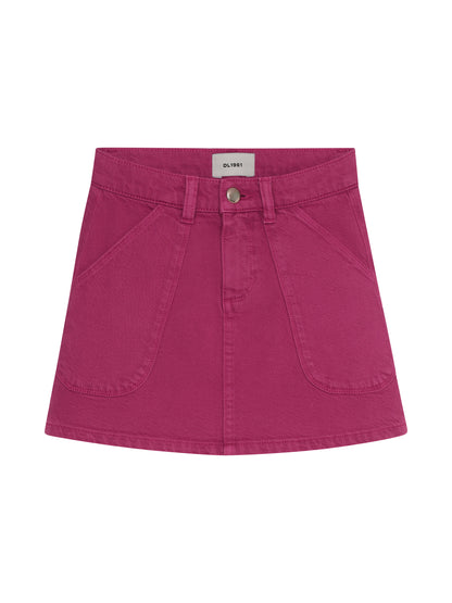 DL1961DL1961 Girls Jenny Mini Skirt - Sugar BlushBabysupermarket