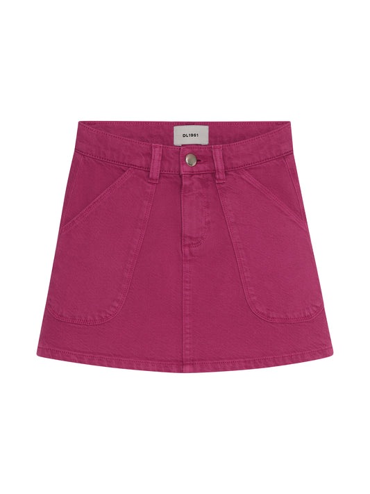 DL1961DL1961 Girls Jenny Mini Skirt - Sugar BlushBabysupermarket