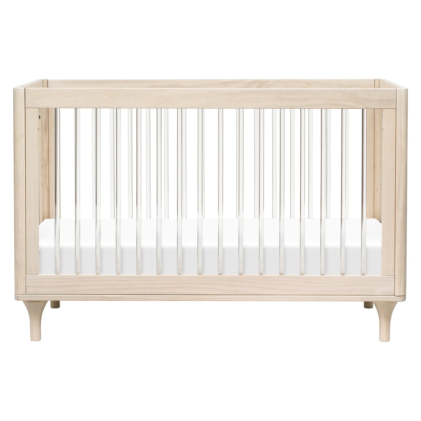 Babyletto Lolly 3-in-1 Convertible Crib with Toddler Bed Conversion Kit