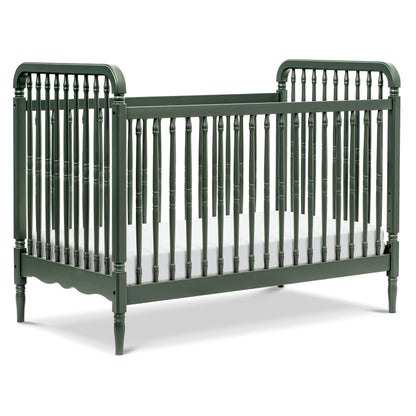 Namesake Liberty 3-in-1 Convertible Spindle Crib with Toddler Bed Conversion Kit
