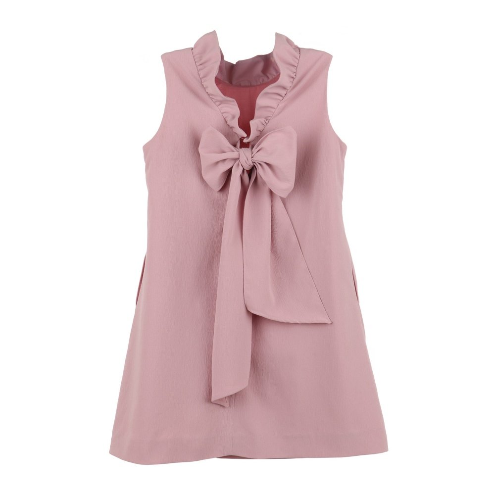 Gabby Blair Bow Back Dress Pink