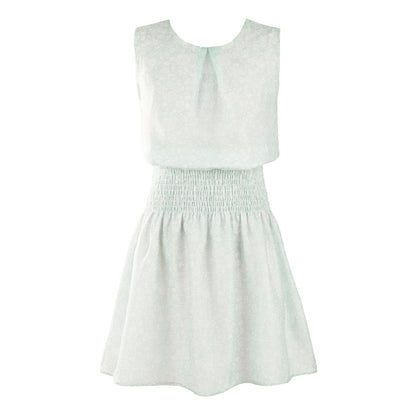 Gabby Aqua / 7 Gabby Girls the Maddy Dress - Aqua